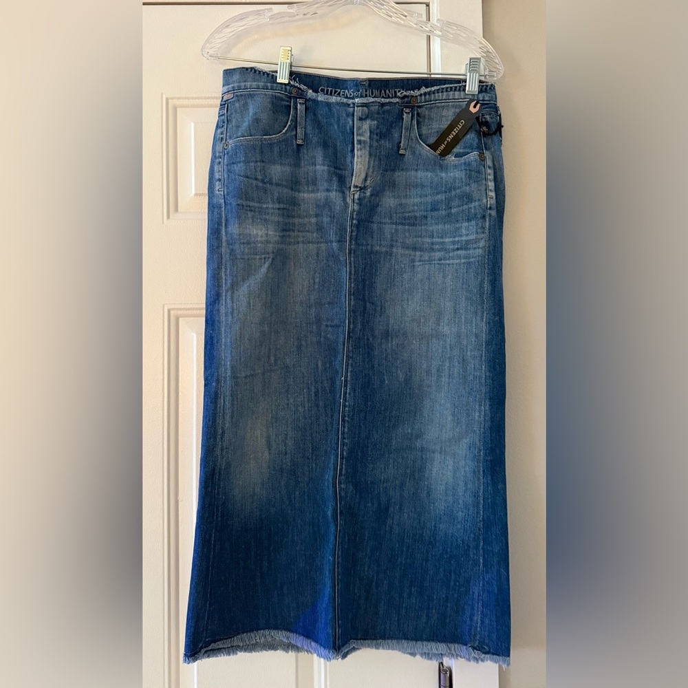 Citizens of Humanity denim skirt - brand new